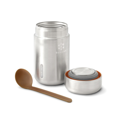 Logo trade advertising products picture of: Black+Blum Food Flask 400 ml